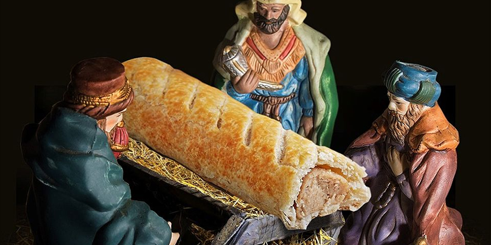 Greggs Nativity