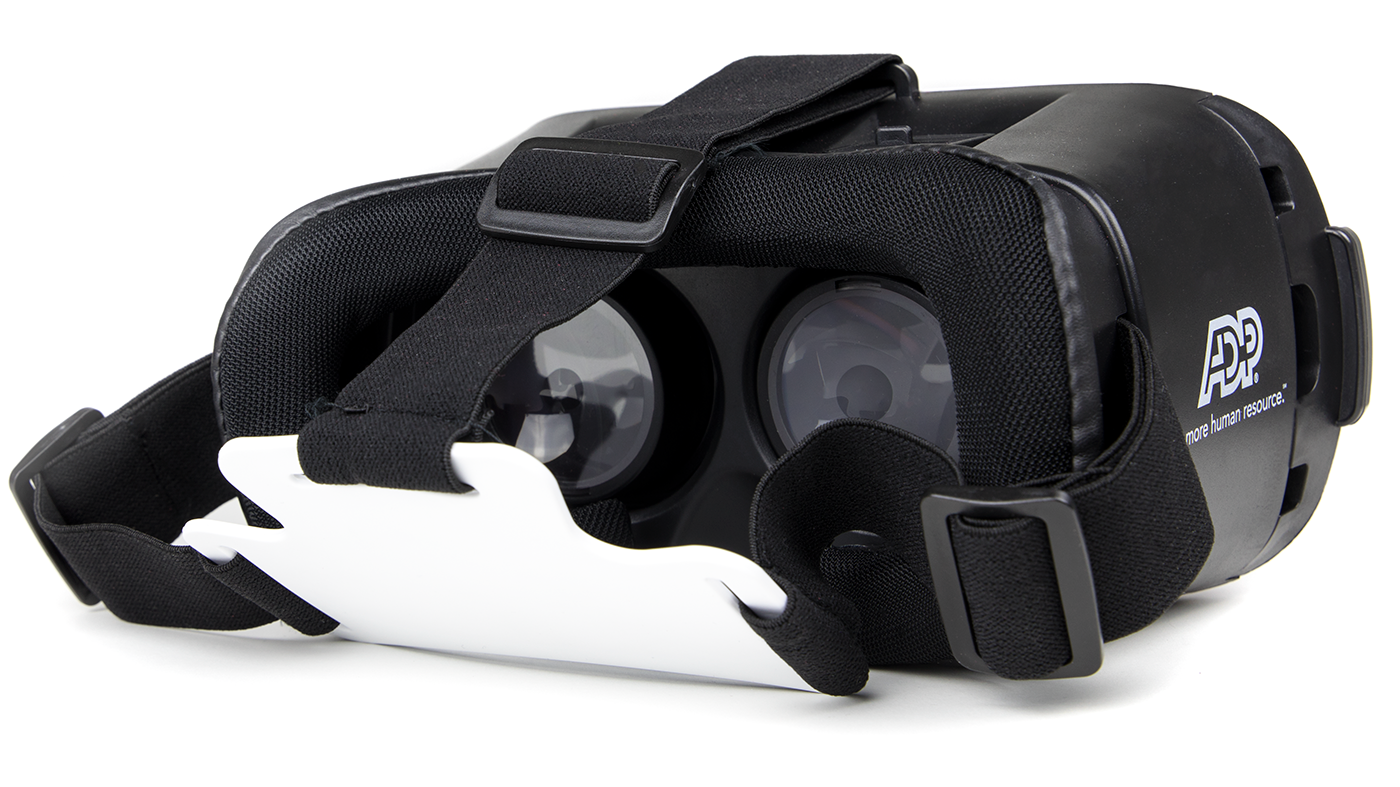 VR headset for ADP