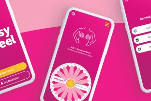 Daisy Wheel app makes breast awareness accessible to all