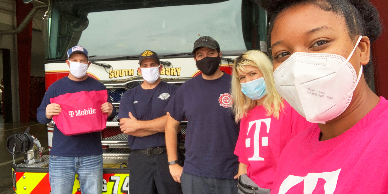 A Sweet Surprise for First Responders