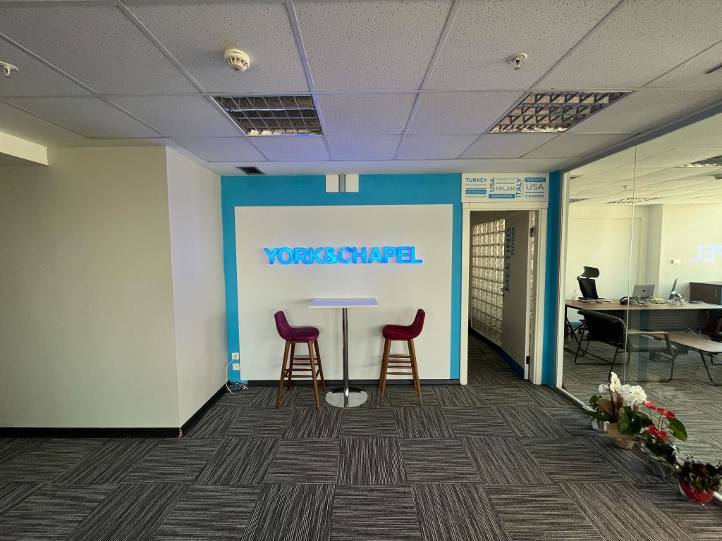 york and chapel istanbul office