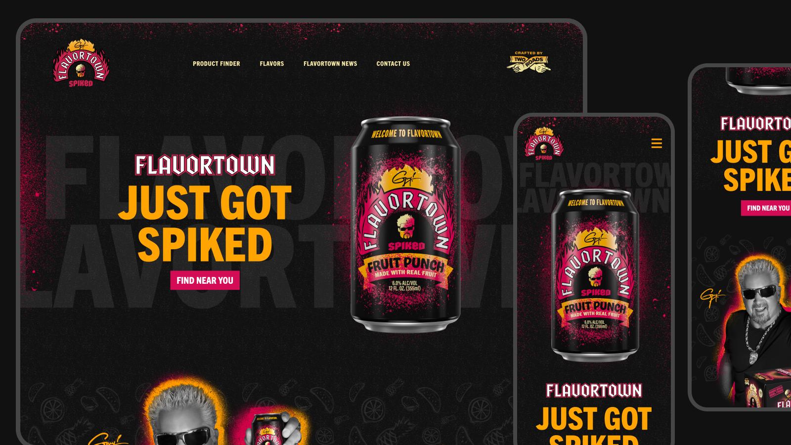 Project: Flavortown Spiked featuring Guy Fieri