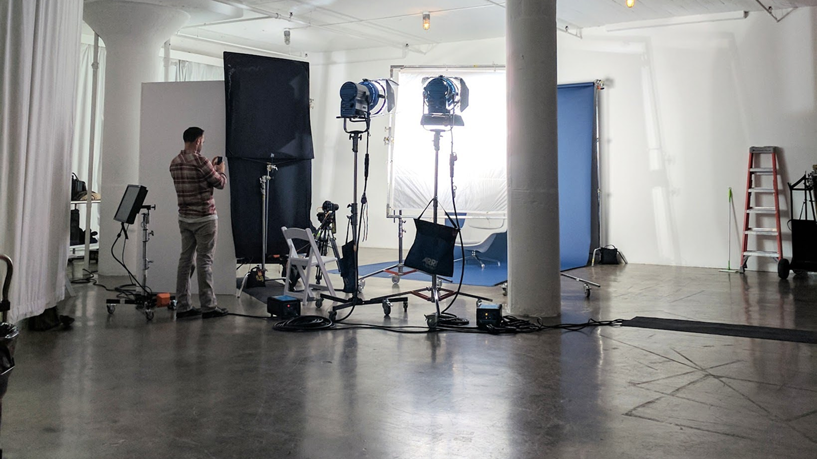 Behind the Lens: Photoshoot Basics